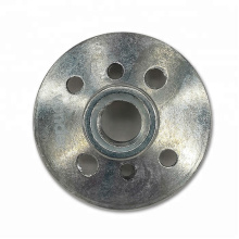 Zinc alloy angle grinder pad spare parts platen replacement